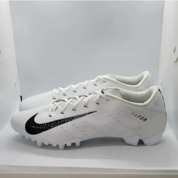 Nike Vapor Untouchable Speed 3 TD Football Cleats White A03034-100 Men's Size 16 - Picture 5 of 6